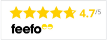 feefo rating