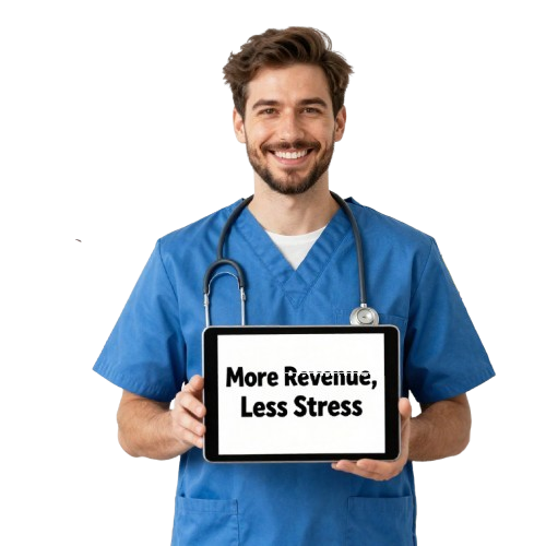 more revenue, less stress