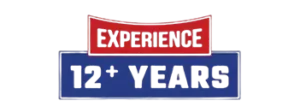 12 years experience